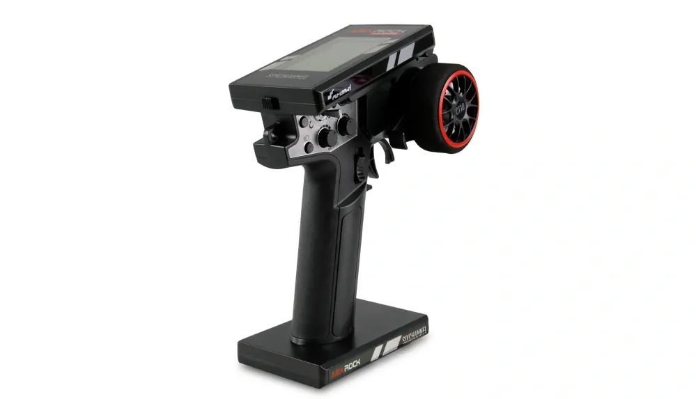 AMXROCK CABALLO CRAWLER 4WD 1:10 ARTR ČERNO-METALICKÝ