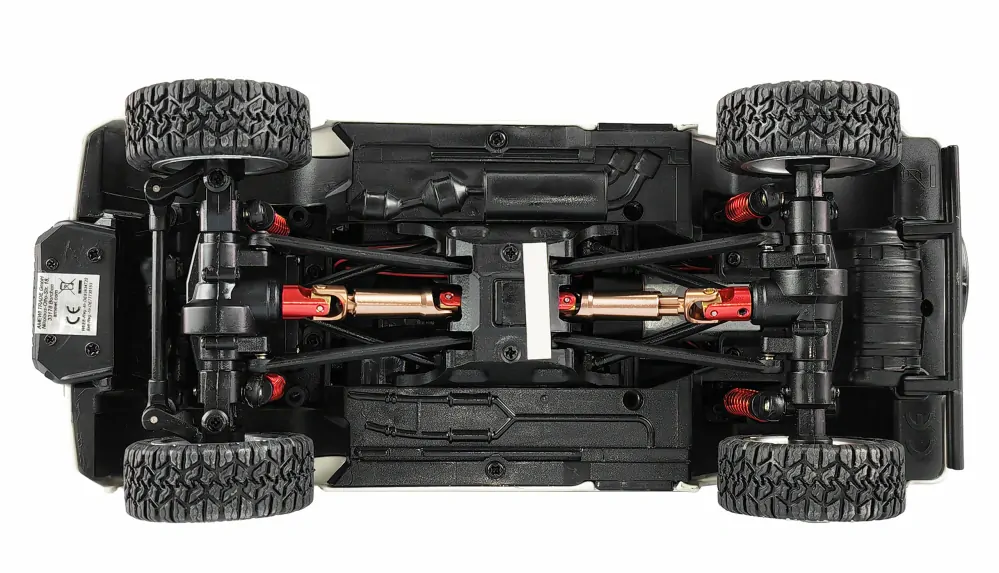 RC auto BRX24 Metal Scale Crawler 4WD, šedá