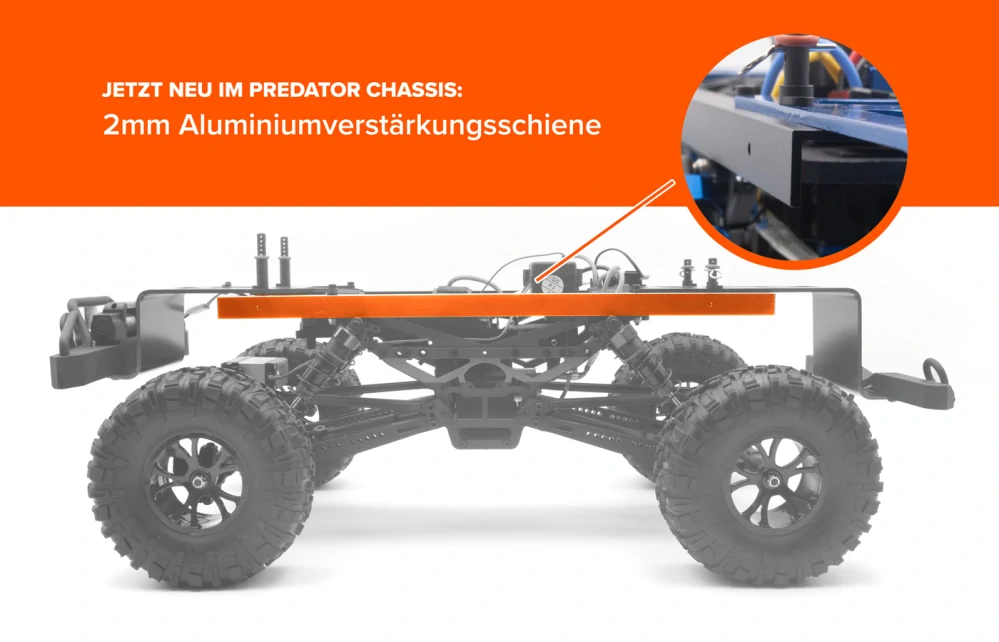 Predator Crawler Brushed 4WD 1/10 RTR