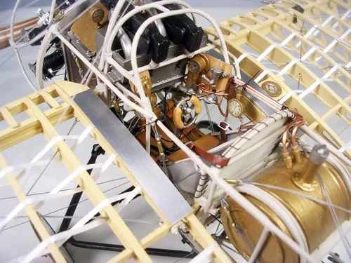 Fokker Eindecker E-IV v měřítku 1:16