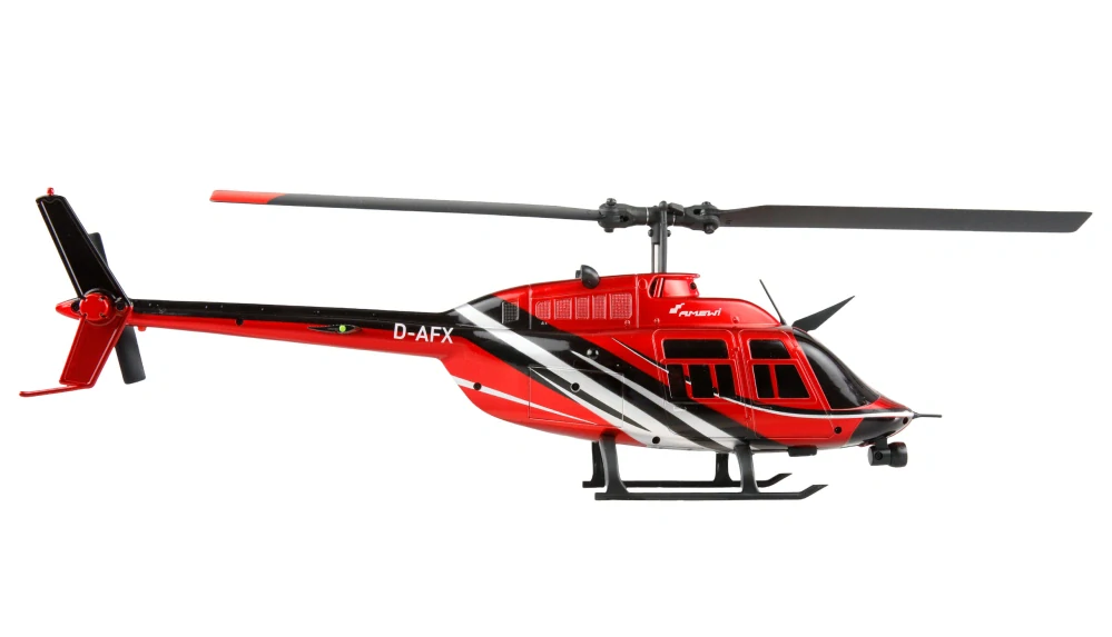 Vrtulník Bell 206 CP Jet Ranger 6kanálový 6G RTF