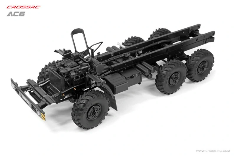 CROSS-​RC Trial Truck AC6 6x6