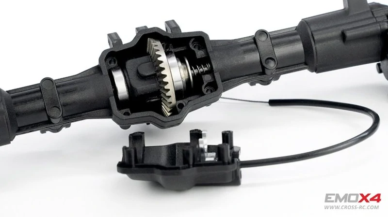 CROSS-​RC Crawler EMO X4, 4x4, 1:8, RTR, oranžová