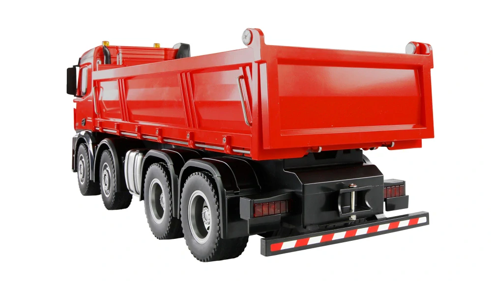 Mercedes-Benz Arocs sklápěč 8x4/4 4WD 1:18 RTR červený