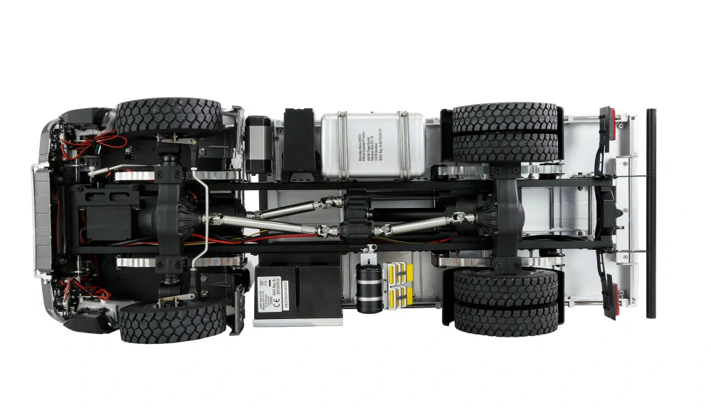 Mercedes-Benz Arocs sklápěč 4x4 1:14 RTR antracit