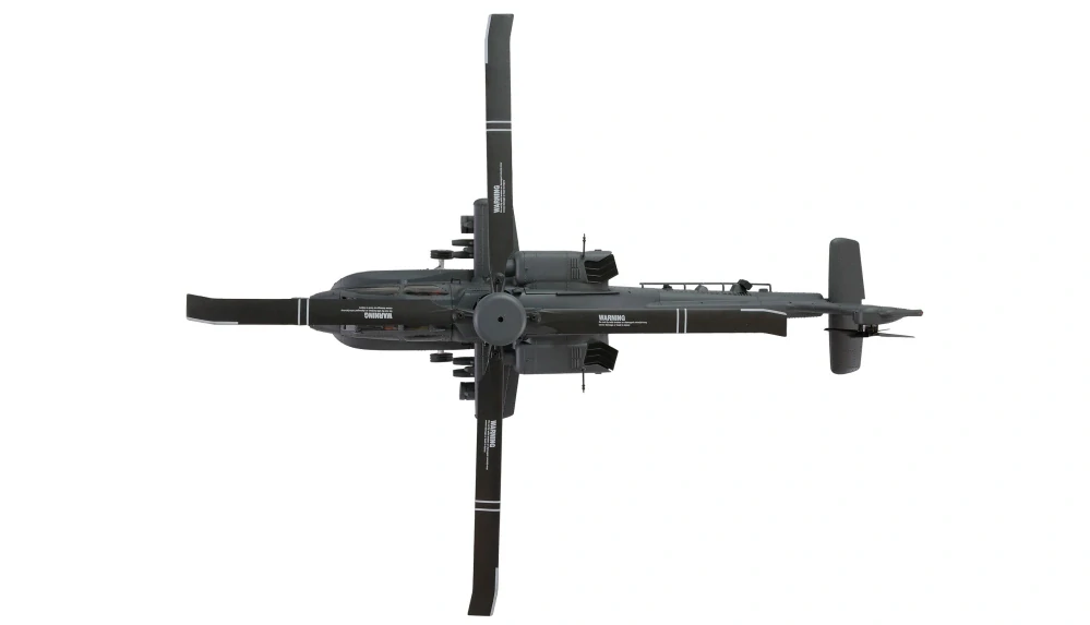Vrtulník Apache AH-64D CP 6G/3D GPS RTF