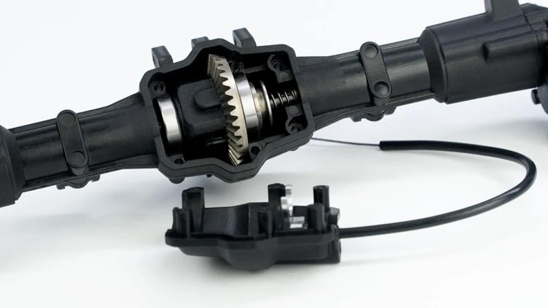 CROSS-​RC Crawler EMO X1 2025, 4x4, 1:8, RTR, střídavý pohon, stříbrošedý