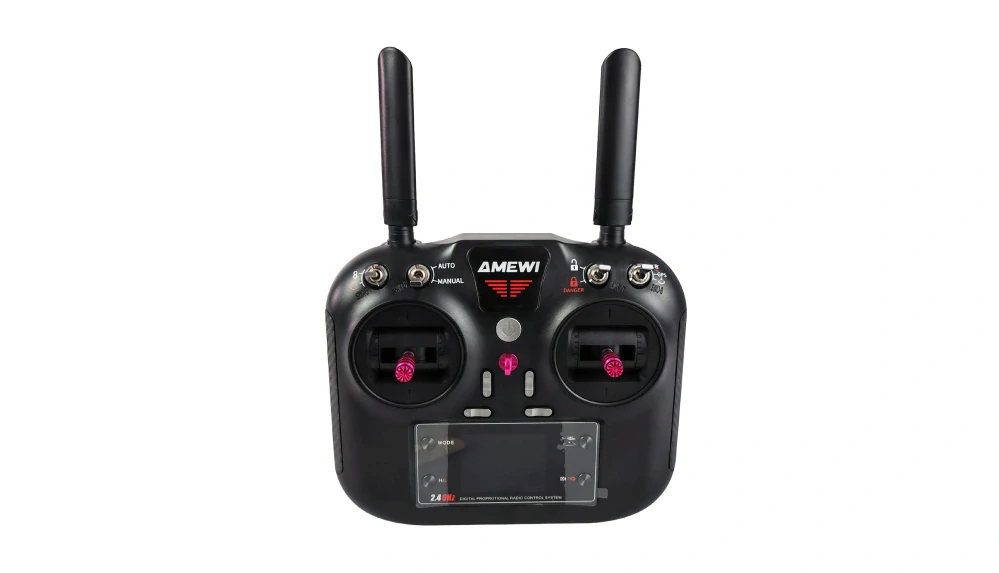 Vrtulník Bell 222 Airwolf Pro s GPS, 8 kanálů, 3D/6G RTF