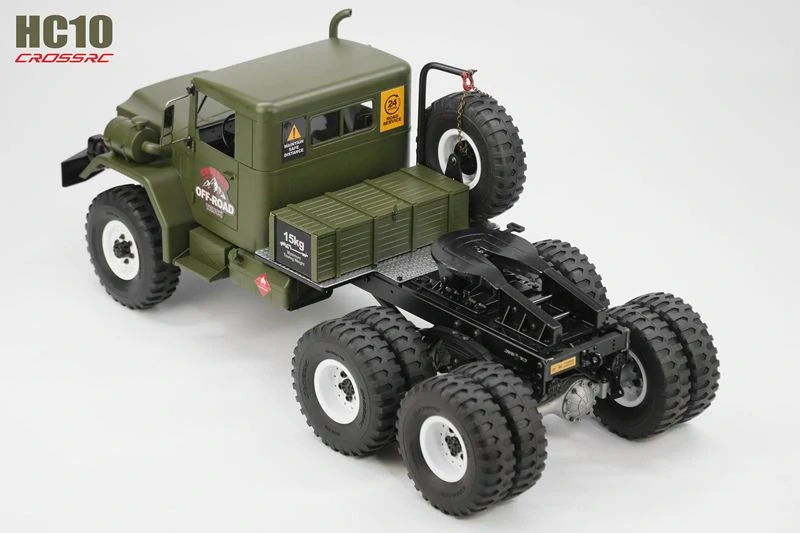 CROSS-RC Truck HC10 6x6, 1:12, Stavebnice