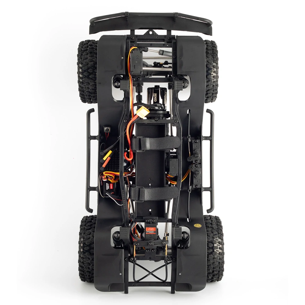 Yikong 4107 Pro Crawler Brushless 1/10 šedá