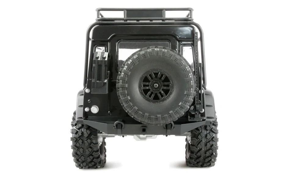 ALLRock H8 PRO Scale Crawler bezkartáčový 1:8 ARTR černý
