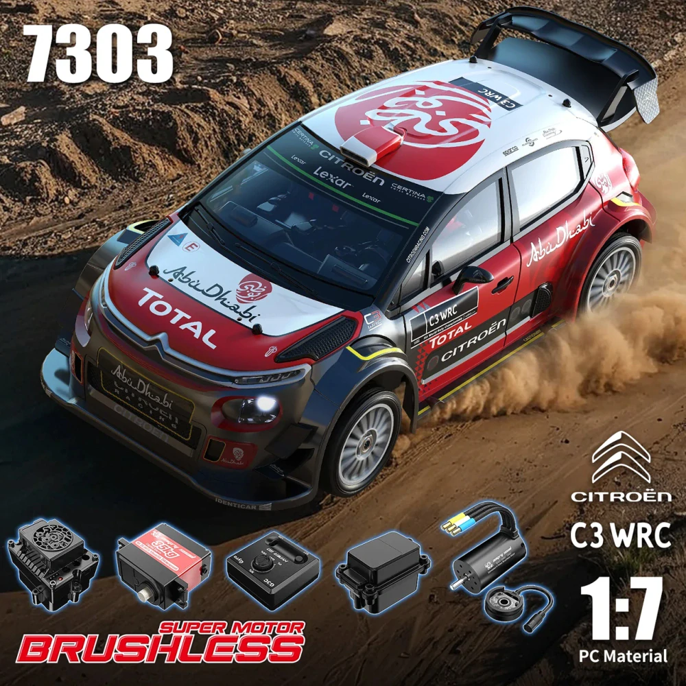 Citroën C3 WRC 4WD 1:7