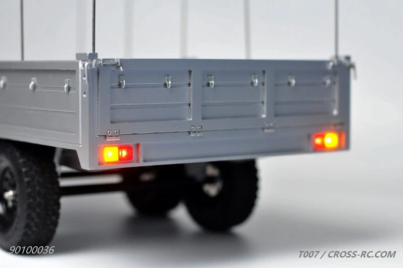 Přívěs CROSS-RC, přívěs v měřítku 1:10, T007