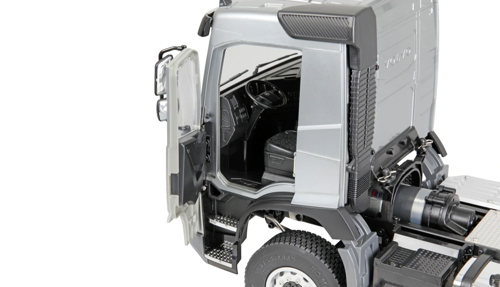 Volvo FMX tahač 6x4 1:14 RTR stříbrná