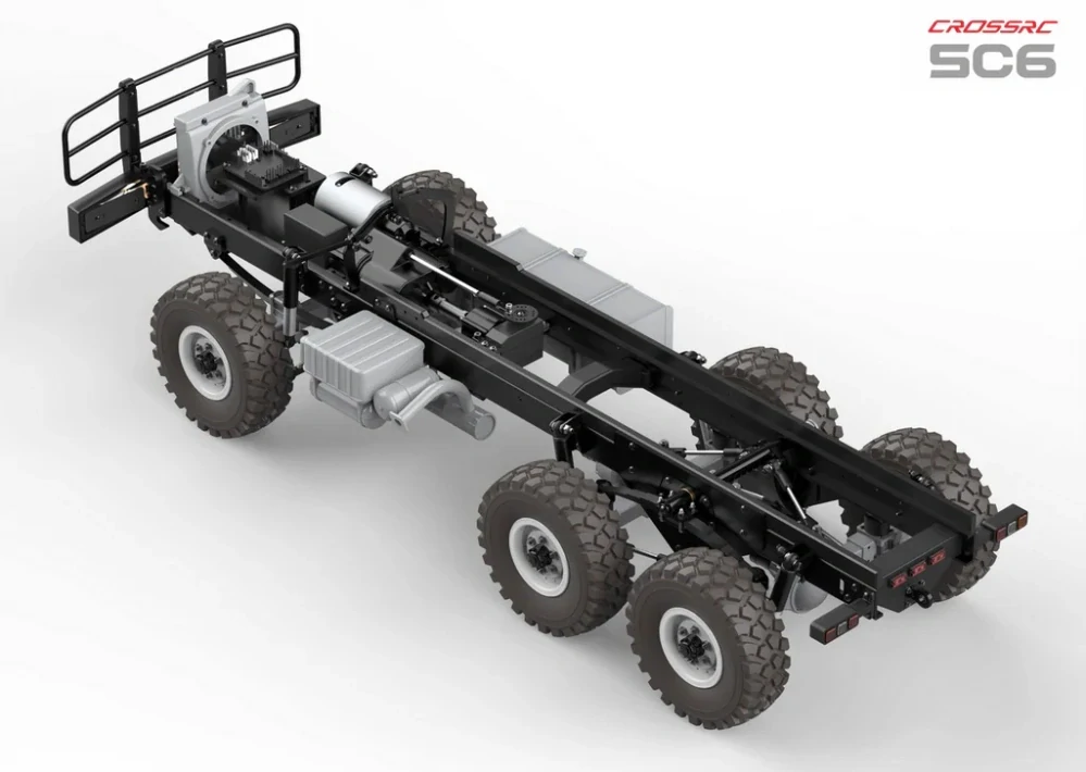 Stavebnice nákladního vozu CROSS-RC SC6 6x6