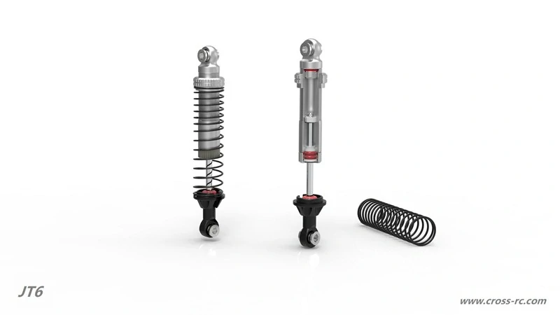 CROSS-RC Crawler EMO JT6 6x6 RTR žluto/bílý