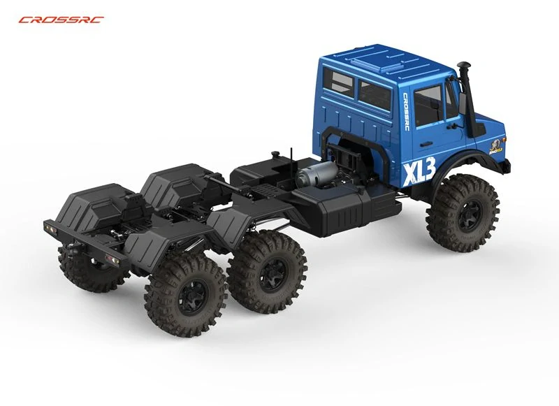 CROSS-​RC Crawler EMO XL3, 6x6, 1:8, ARTR, modrý