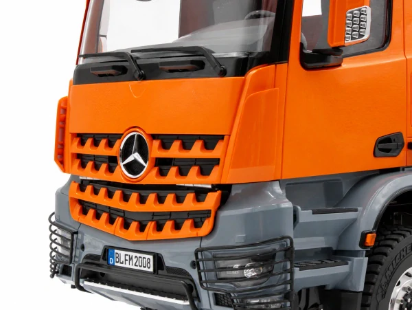 Mercedes-Benz Arocs 8x8 hydraulický sklápěč RTR 1:14 Eco-Line oranžová