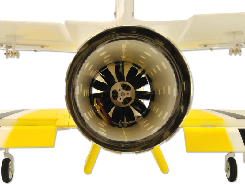 Viper Sport Jet 1450mm EPP - žlutý ARF set      Novinka     