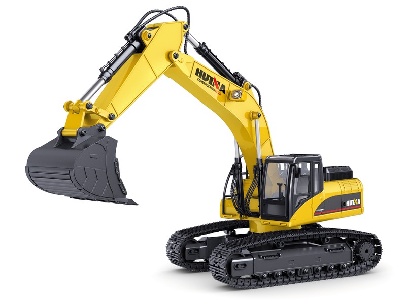 Excavator/Lžicový bagr celokovový v kufříku V4 1:14, RTR