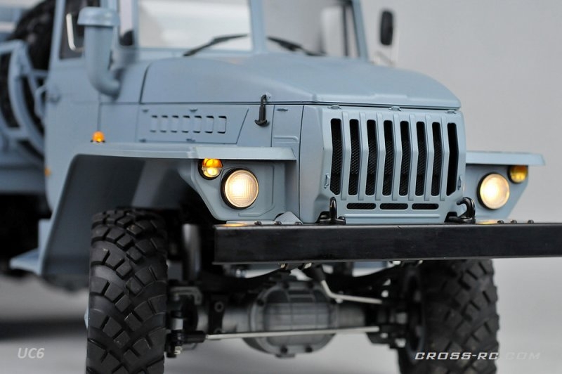 CROSS-RC Trial Truck KIT UC6 6x6
