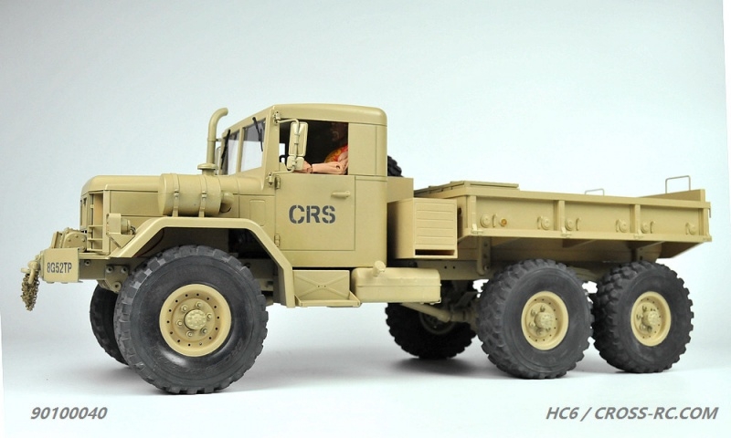 CROSS-RC Truck HC6 6x6 Kit 1:12