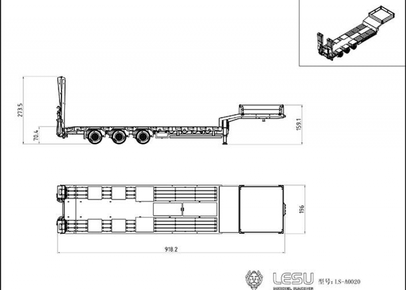 Lesu podvalník LS-A0020