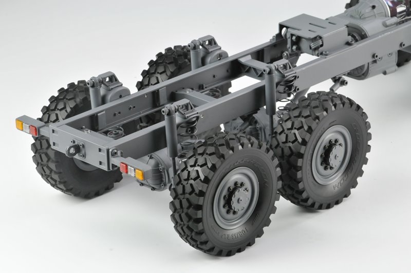 CROSS-RC Truck Kit MAN nové generace MC8-C 8x8