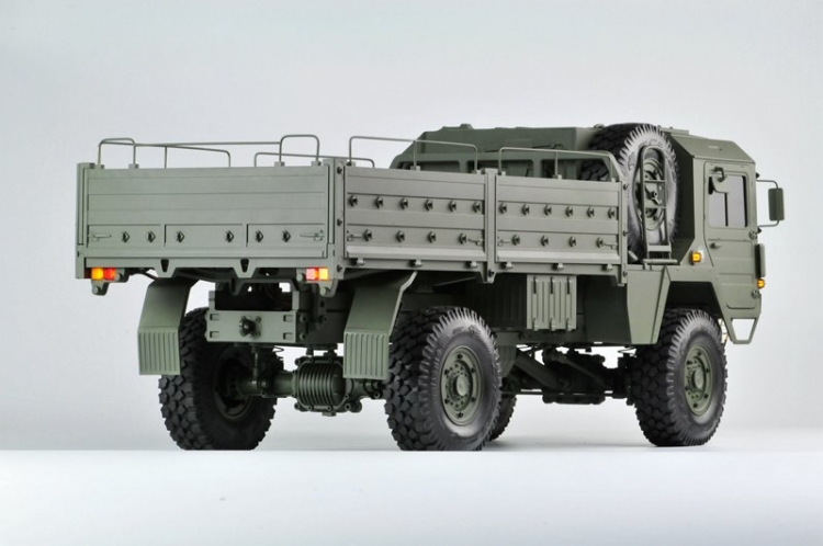 CROSS-RC Truck Kit MAN MC4-C 4x4