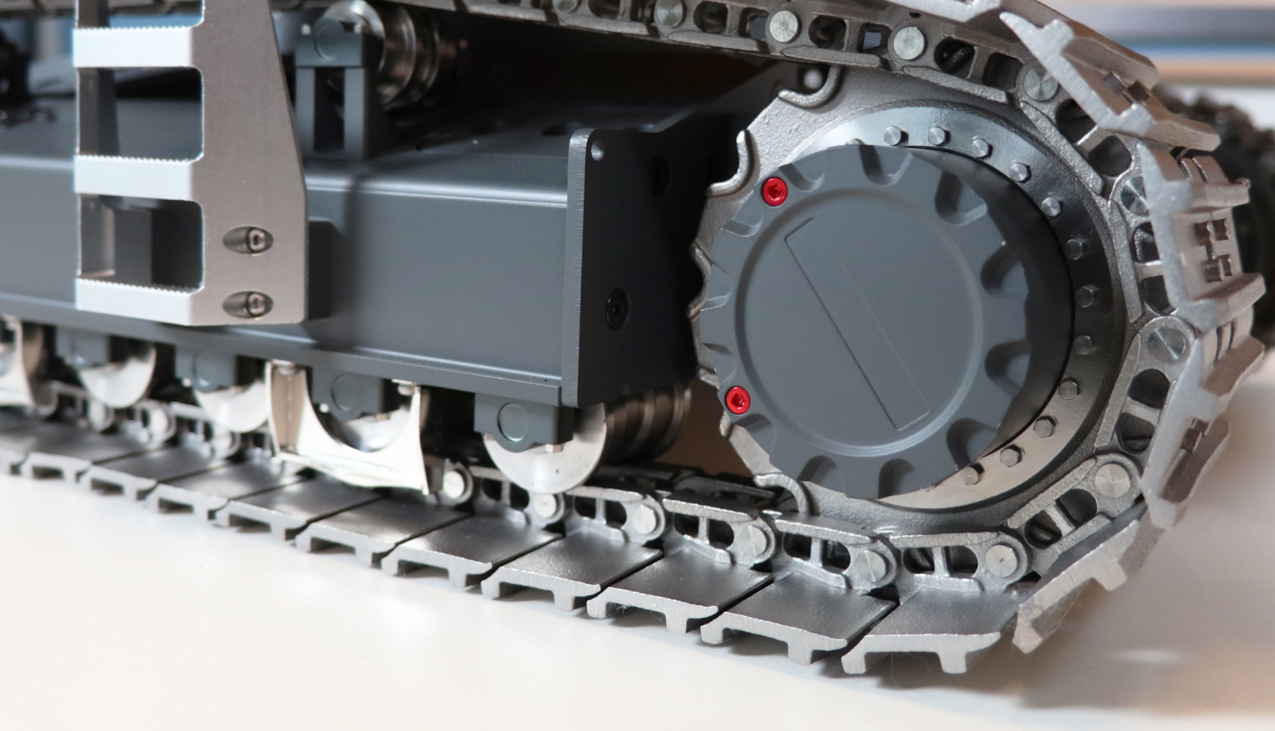 CELOKOVOVÉ RYPADLO KABOLITE 970 1: 13,5 RTR 2,4 GHZ