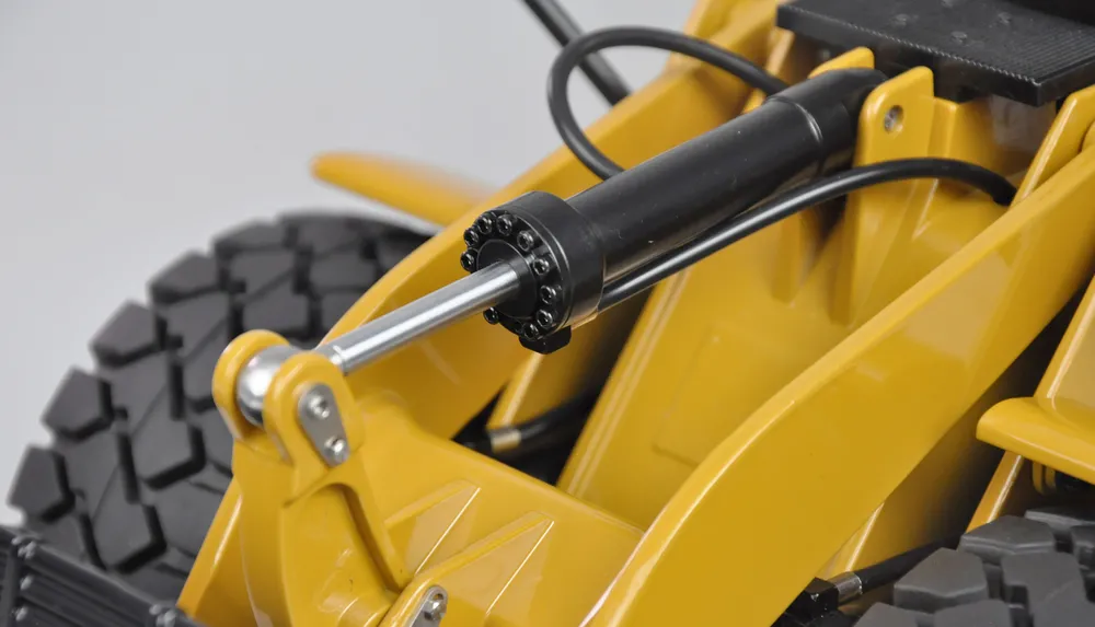 Kabolite K966 hydraulický kovový kolový nakladač 1:14