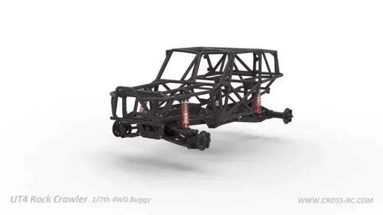 CROSS-RC Buggy UT4 4WD 1:7 stavebnice
