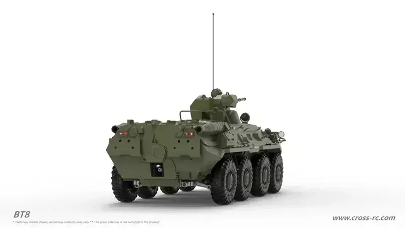 CROSS-RC kolový transporter Kit BT8 8x8