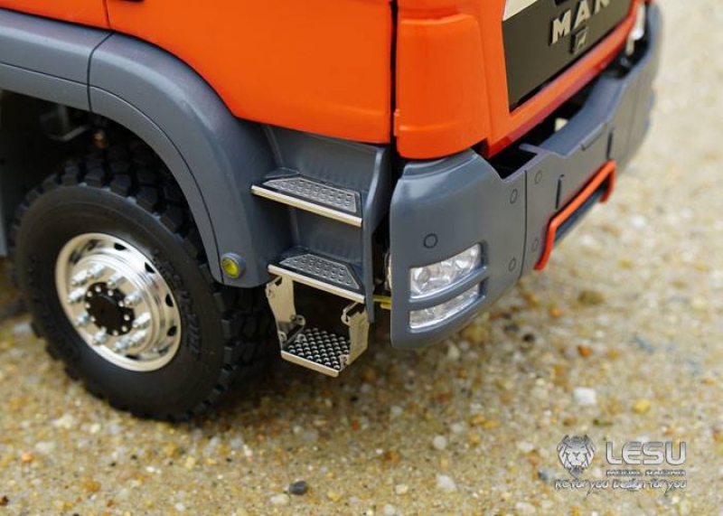 Hákový nakladač Lesu MAN TGS 8x8