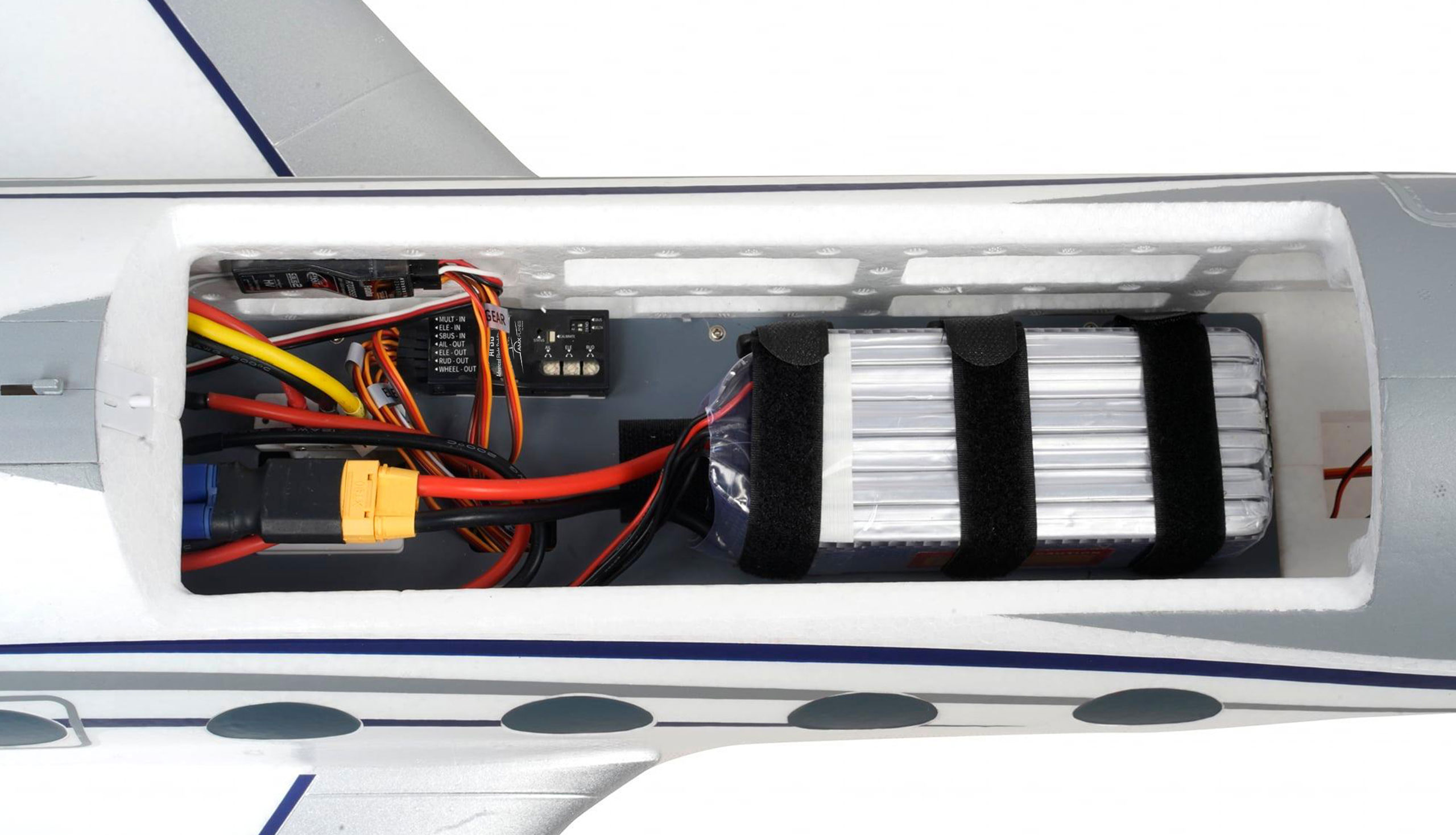 AMXPLANES AM650 BUSINESS JET 1766 MM PNP