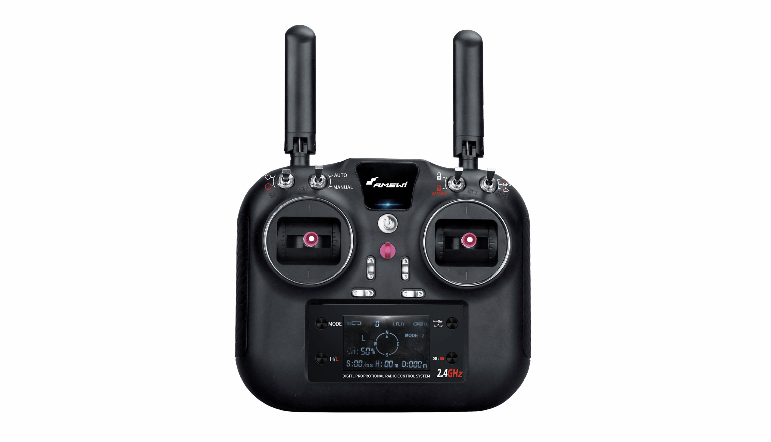 UH60 BLACK HAWK COASTGUARD HELICOPTER 6G/3D GPS RTF
