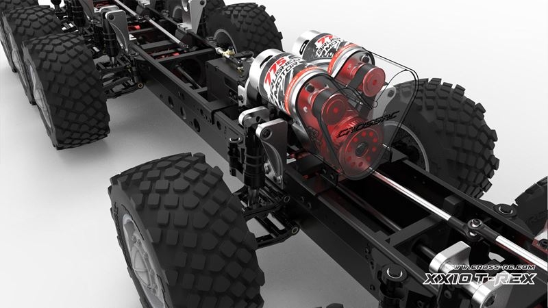 CROSS-​RC XX10 T-Rex, 1:12,stavebnice