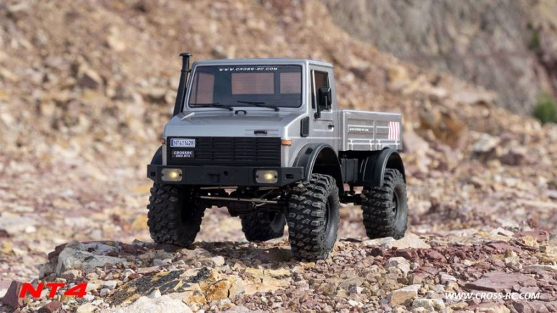 CROSS-​RC Crawler verze EMO NT4 RTR