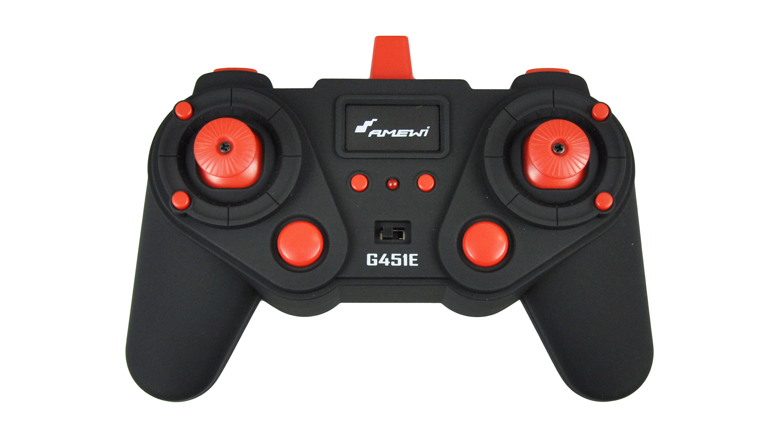 RC pásový polokovový bagr G451E 1:14 bílý 2x drapák, kladivo