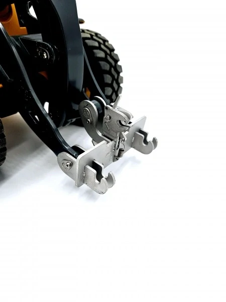 RC Volvo L260H Rc kolový nakladač kovový 1:16