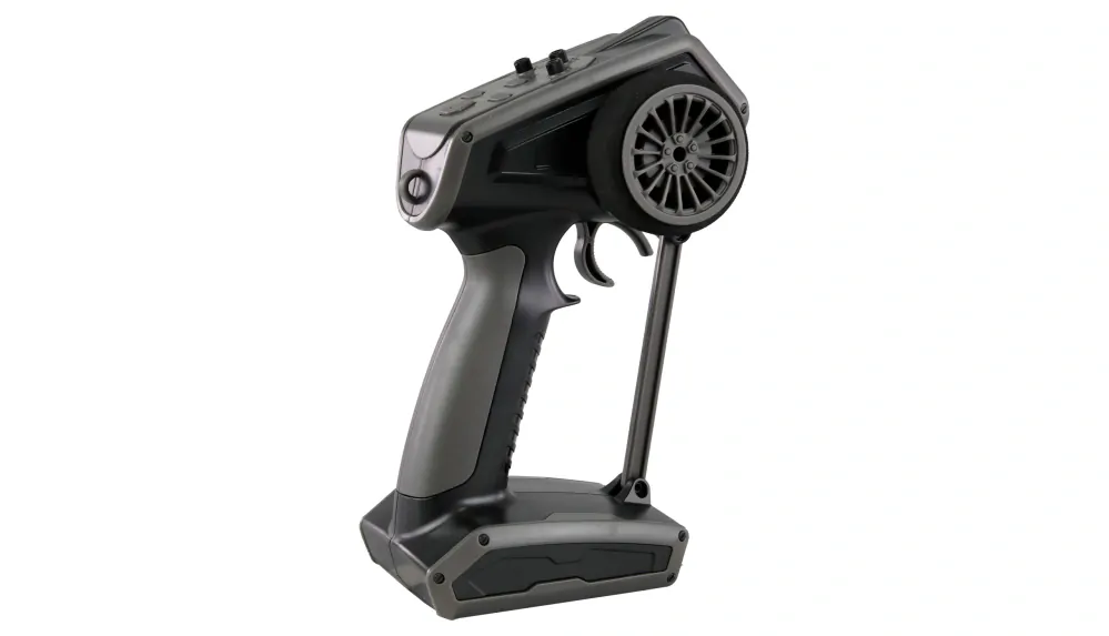 BLACK TURBO VOJENSKÝ ČLUN S PROUDOVÝM POHONEM 420MM RTR ČERNÝ