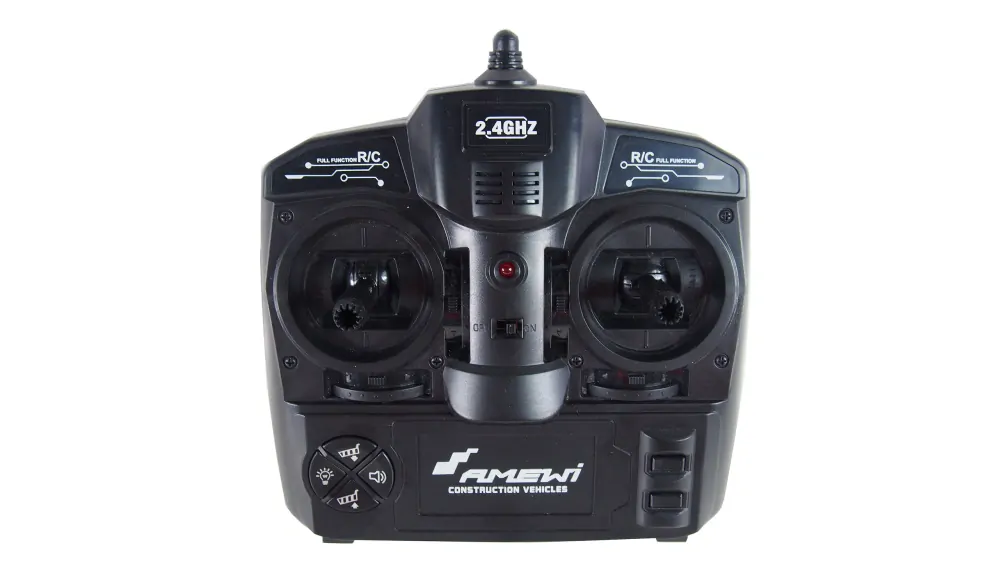 MERCEDES-BENZ AROCS LICENCOVANÝ NÁKLADNÍ SKLÁPĚČ RTR ČERVENÝ