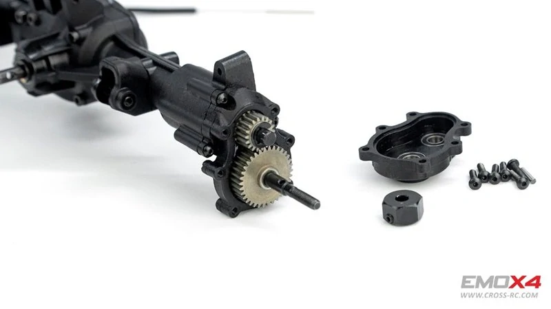 CROSS-​RC Crawler EMO X4, 4x4, 1:8, RTR, oranžová