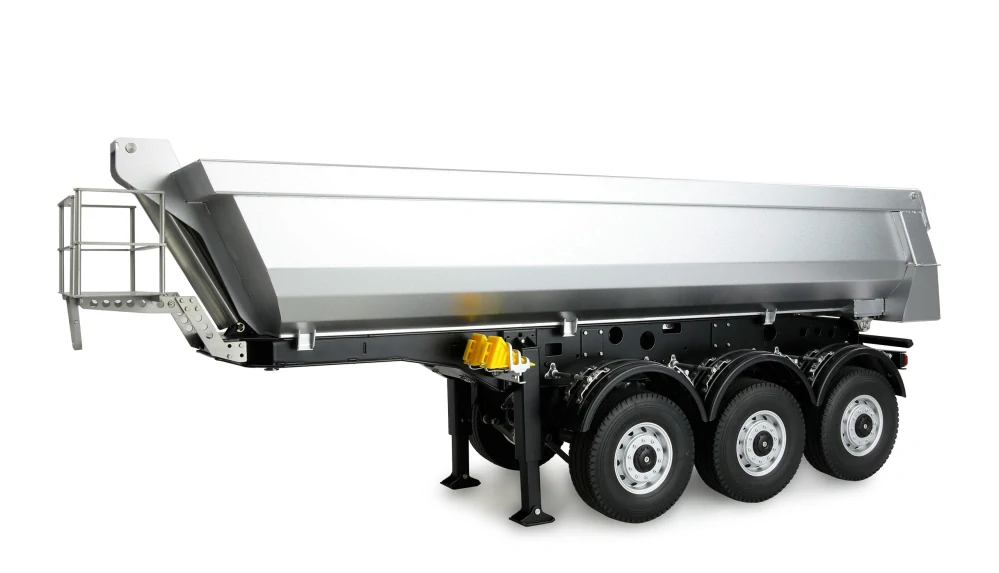 Tahač Mercedes-Benz Arocs s korbou 4x4 1:14 RTR červený