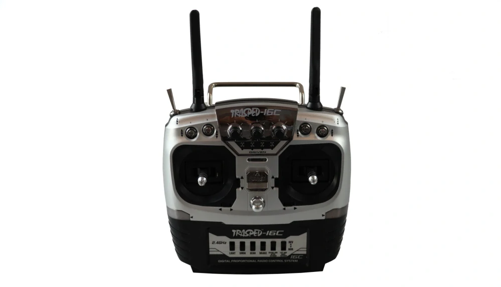 Americký vojenský nákladní vůz 4x4 1:10 RTR pískový