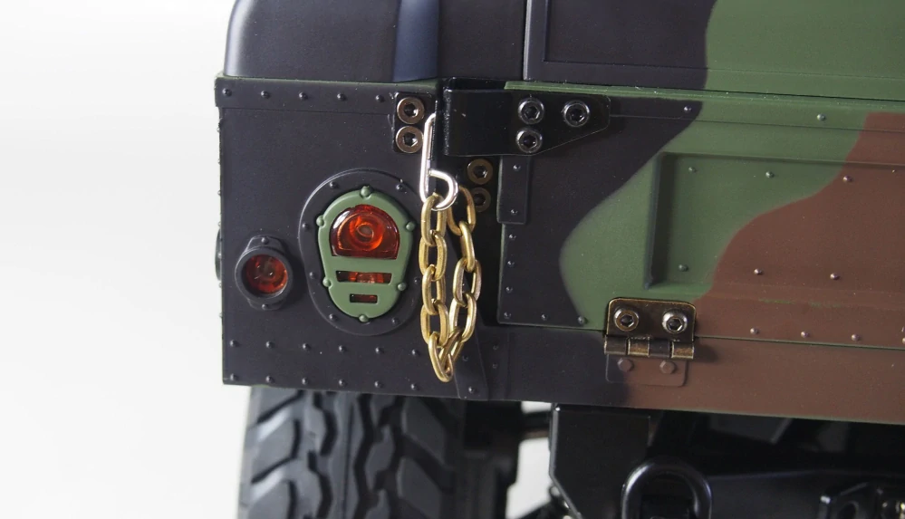 Americký vojenský kamion 4x4 1:10 RTR kamufláž