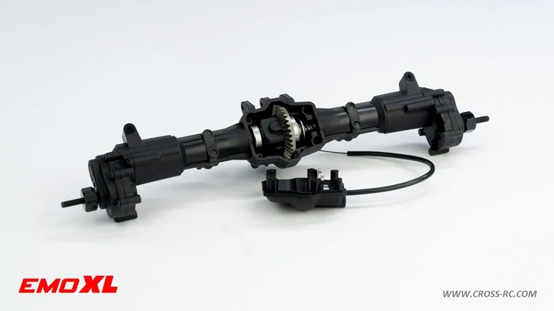 CROSS-​RC Crawler EMO XL 2025, 6x6, 1:8, RTR, střídavý pohon, žlutý