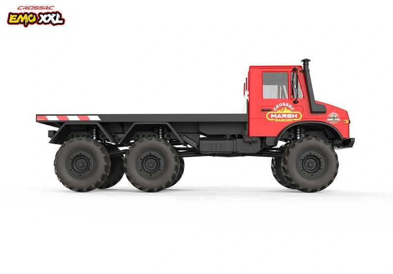 CROSS-RC Crawler EMO XXL, 6x6, 1:6, RTR, střídavý pohon, nákladní vůz