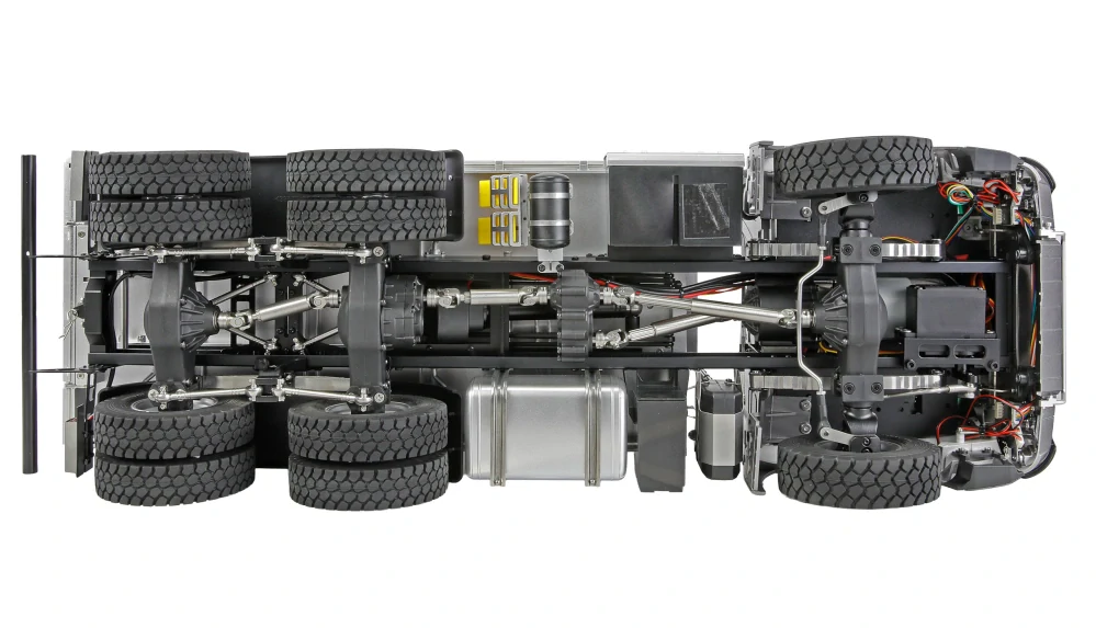 Mercedes-Benz Arocs sklápěč 6x6 1:14 RTR antracit