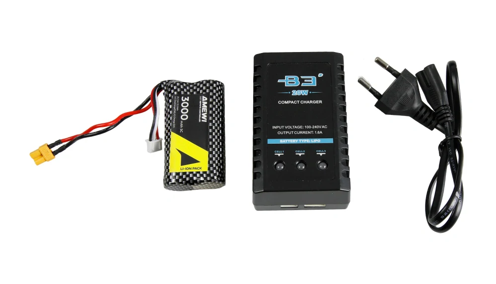 Třínápravový kovový sklápěcí přívěs, měřítko 1:14, stříbrná barva